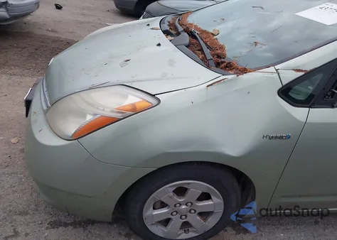 2007 Toyota Prius z USA, uszkodzony, nr VIN JTDKB20U873247678